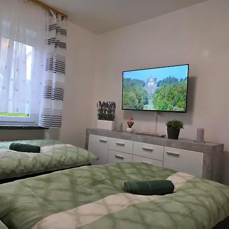 Exklusives Und Helles Erdgeschoss-apartment No 5 Im Zentrum Von Kassel, Schnelles 1gbit Internet, Geschirrspueler, Boxspringbetten