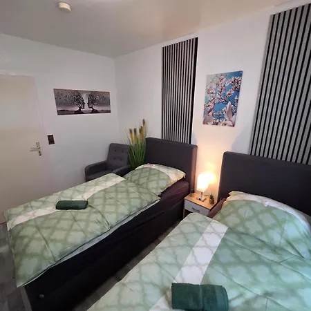 Exklusives Und Helles Erdgeschoss-apartment No 5 Im Zentrum Von Kassel, Schnelles 1gbit Internet, Geschirrspueler, Boxspringbetten 公寓 *