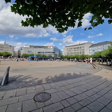 Exklusives Und Helles Erdgeschoss-apartment No 5 Im Zentrum Von Kassel, Schnelles 1gbit Internet, Geschirrspueler, Boxspringbetten 公寓 *