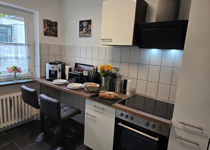 Exklusives Und Helles Erdgeschoss-apartment No 5 Im Zentrum Von Kassel, Schnelles 1gbit Internet, Geschirrspueler, Boxspringbetten 卡塞尔