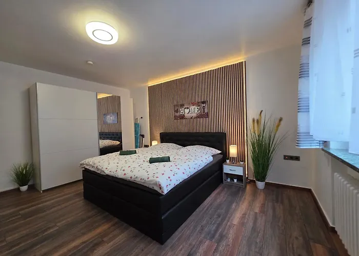 Exklusives Und Helles Erdgeschoss-apartment No 5 Im Zentrum Von Kassel, Schnelles 1gbit Internet, Geschirrspueler, Boxspringbetten 公寓 卡塞尔