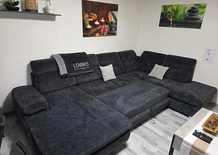 公寓 Exklusives Und Helles Erdgeschoss-apartment No 5 Im Zentrum Von Kassel, Schnelles 1gbit Internet, Geschirrspueler, Boxspringbetten