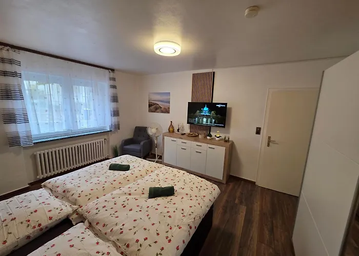 Exklusives Und Helles Erdgeschoss-apartment No 5 Im Zentrum Von Kassel, Schnelles 1gbit Internet, Geschirrspueler, Boxspringbetten 公寓 *