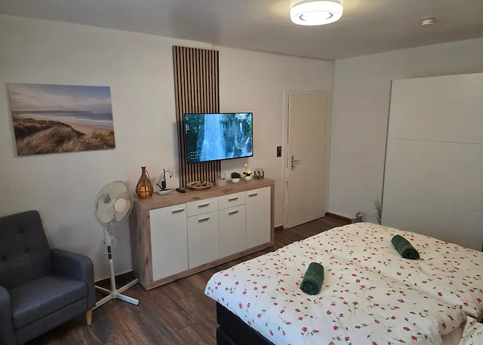 Exklusives Und Helles Erdgeschoss-apartment No 5 Im Zentrum Von Kassel, Schnelles 1gbit Internet, Geschirrspueler, Boxspringbetten 公寓 卡塞尔