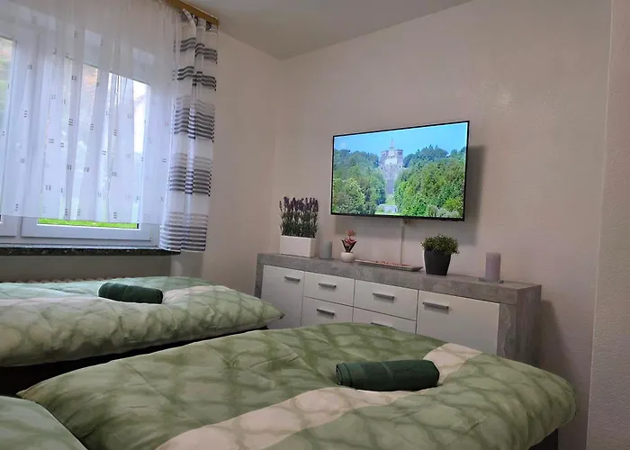 Exklusives Und Helles Erdgeschoss-apartment No 5 Im Zentrum Von Kassel, Schnelles 1gbit Internet, Geschirrspueler, Boxspringbetten